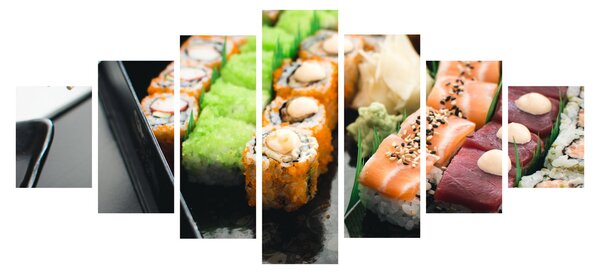 Obraz - Sushi (210x100 cm)