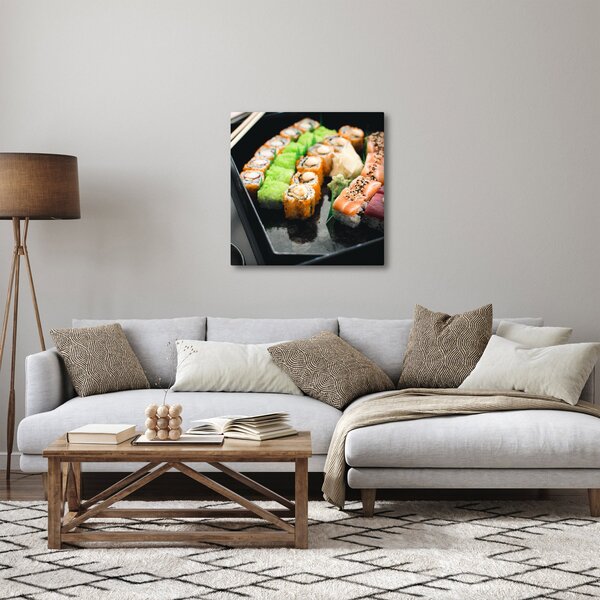 Obraz - Sushi (30x30 cm)