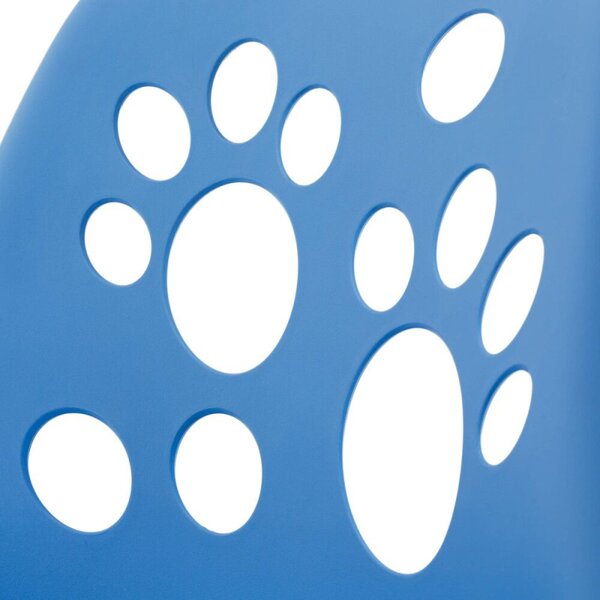 Dětská židle k psacímu stolu SPRINGOS PAWS HF0039 modrá