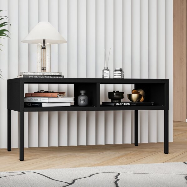 Konferenční stolek MATTEO 900 x 450 x 450 mm, černý