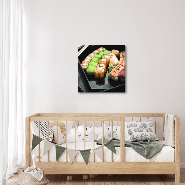 Obraz - Sushi (30x30 cm)