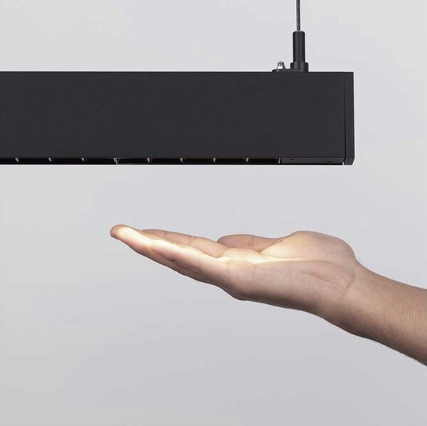 Nova Luce Smart Lina LED závěsné liniové svítidlo 1520mm3000K