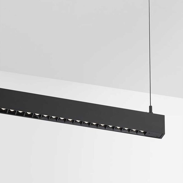 Nova Luce Smart Lina LED závěsné liniové svítidlo 1520mm3000K