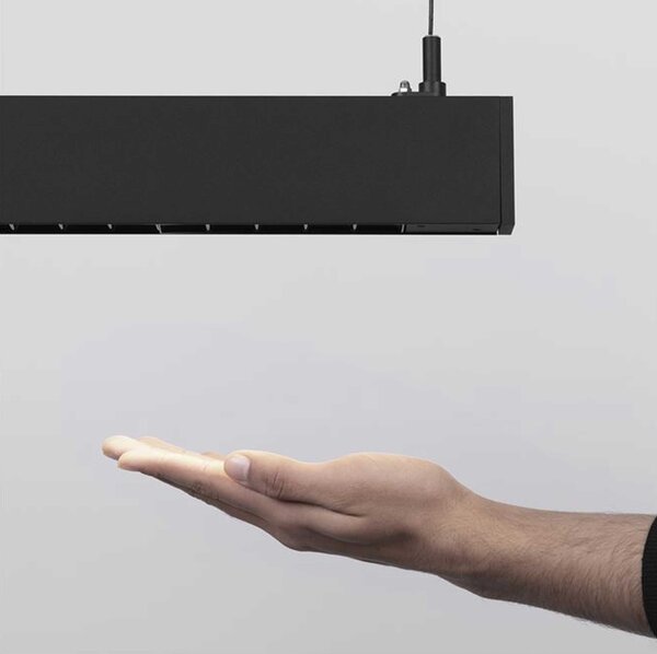 Nova Luce Smart Lina LED závěsné liniové svítidlo 1520mm3000K