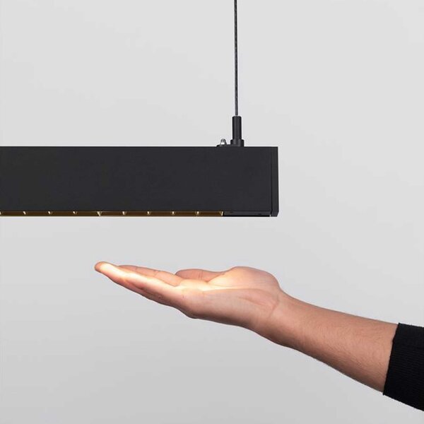 Nova Luce Smart Lina LED závěsné liniové svítidlo 1520mm3000K