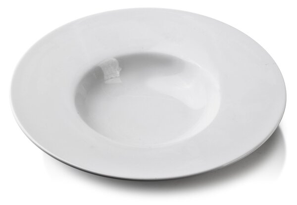 Mondex Talíř na těstoviny BASIC 30 cm bílý