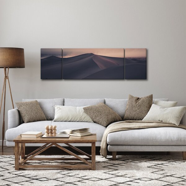 Obraz - Písečné duny (170x50 cm)