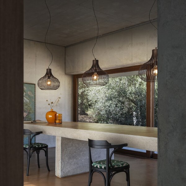 Ideal Lux Designové závěsné svítidlo Onion Velikost: ⌀60