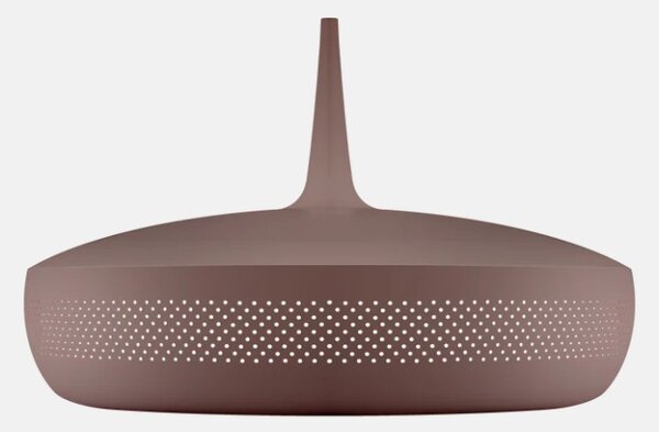 Umage Stínidlo Clava Dine UMAGE, Ø 43 cm, v. 28 cm Barva: Umber