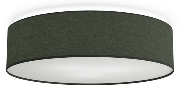 Stropní Lampa Belid, stmívatelné, Zelená, Obývací pokoj, Tkanina / Textil