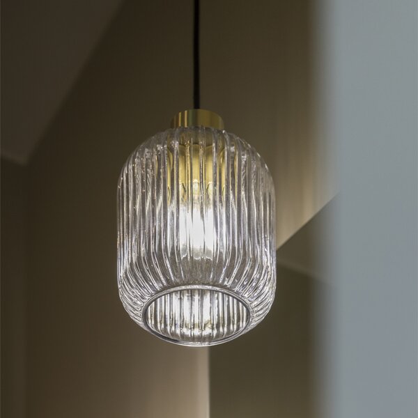 Ideal Lux Závěsné svítidlo MINT-1 SP1, ø 14 cm Barva: Šedá
