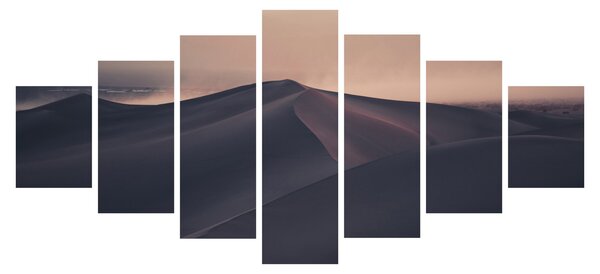 Obraz - Písečné duny (210x100 cm)