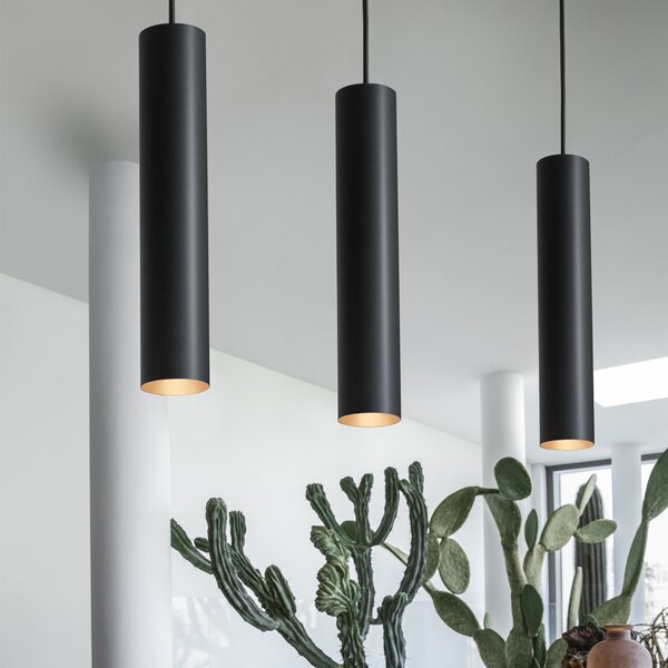 Ideal Lux Závěsné svítidlo LOOK SP1 D06 ø 6 cm Barva: Měděná