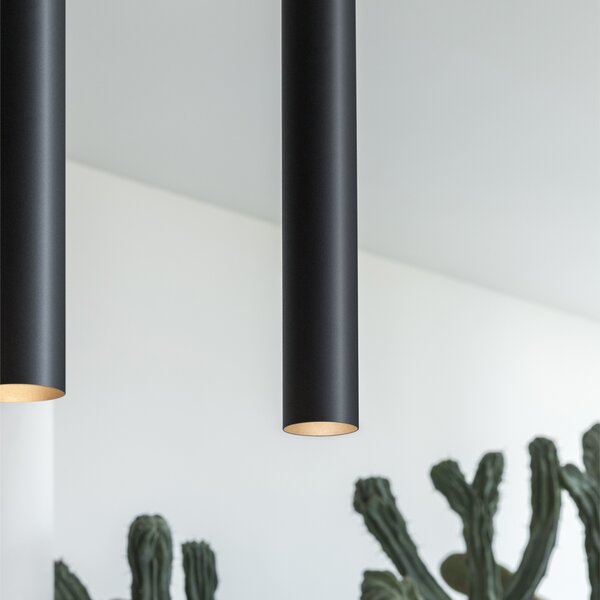 Ideal Lux Závěsné svítidlo LOOK SP1 D06 ø 6 cm Barva: Měděná