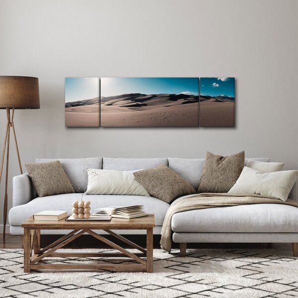 Obraz - Z pouště (170x50 cm)