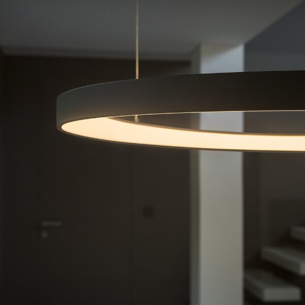Ideal Lux Závěsné LED svítidlo GEMINI SP, 105 cm Barva: Bílá