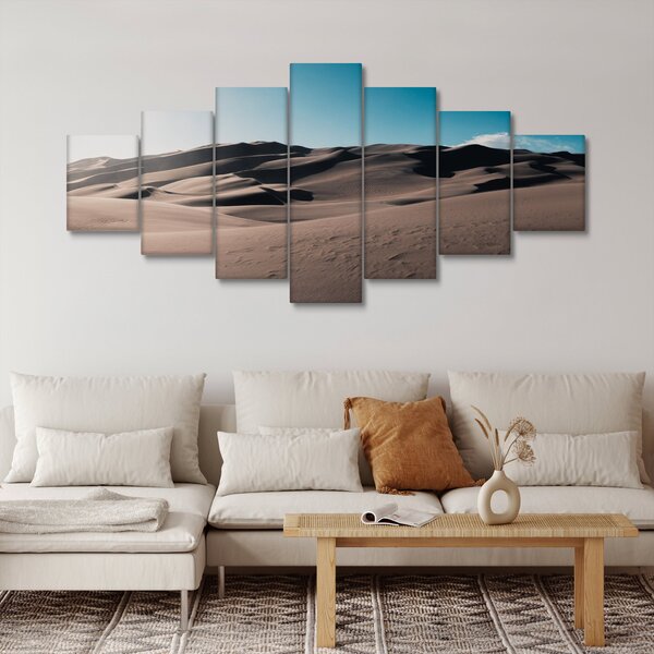 Obraz - Z pouště (210x100 cm)
