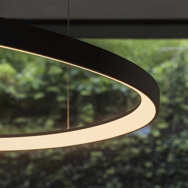 Ideal Lux Závěsné LED svítidlo GEMINI SP, 105 cm Barva: Bílá