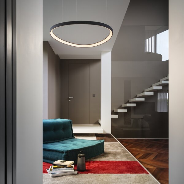 Ideal Lux Závěsné LED svítidlo GEMINI SP, 105 cm Barva: Bílá