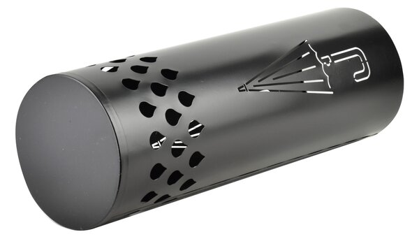 Mondex Stojan na deštníky CEDRA 51 cm černý
