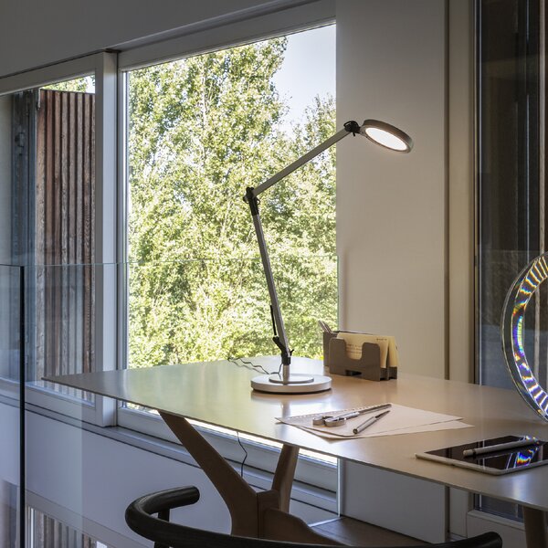 Ideal Lux Stolní lampa Futura tl, v. 65,5cm Barva: Bílá