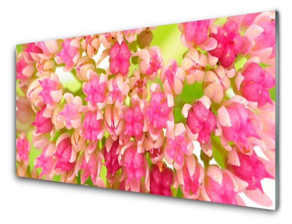 Kuchyňský skleněný panel Květ Lotosu 140x70 cm