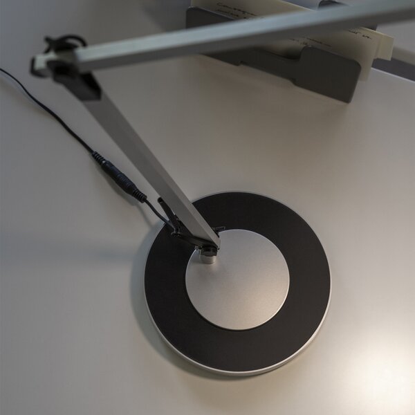 Ideal Lux Stolní lampa Futura tl, v. 65,5cm Barva: Bílá
