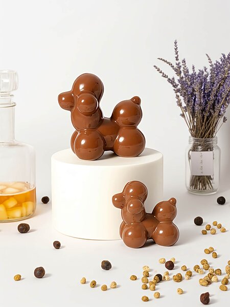 Sinsay - Stojící dekorace - hnědá