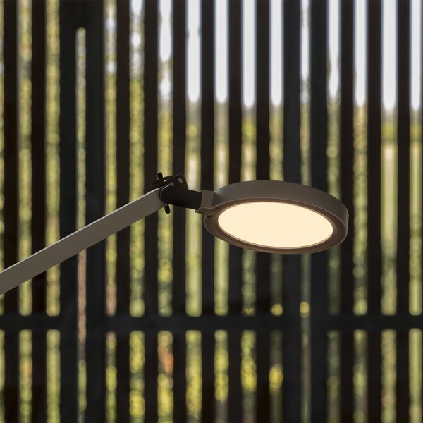 Ideal Lux Stolní lampa Futura tl, v. 65,5cm Barva: Bílá
