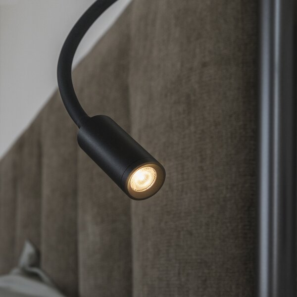 Ideal Lux Nástěnné LED svítidlo Focus-1 ap, Ø 10 cm Barva: Bílá
