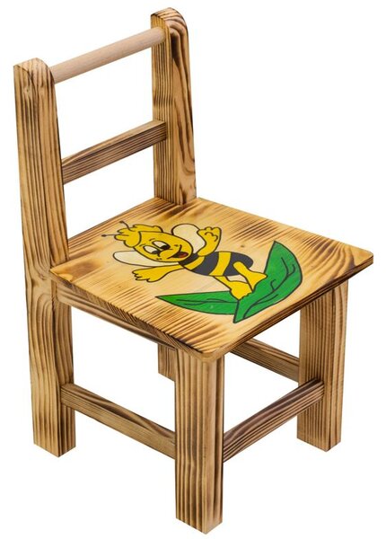 Bestent Dětská dřevěná židle Vilko