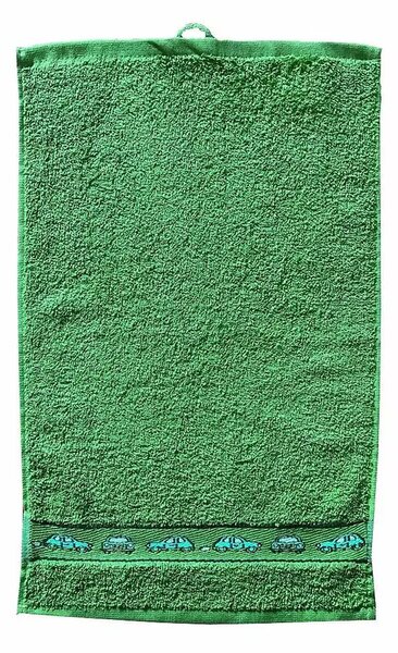 Dětský ručník Kids 30x50 - green
