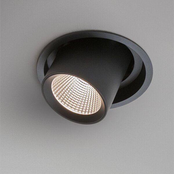 Ideal Lux LED zápustné bodové svítidlo Nova, ø 10 cm, 3000k, UGR
