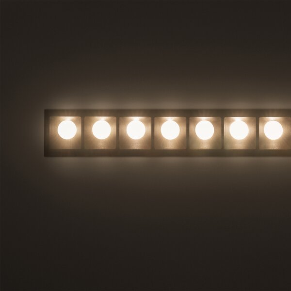 LED Zápustné bodové svítidlo Ideal Lux Lika FI5 Trimless, 12,5W, UGR