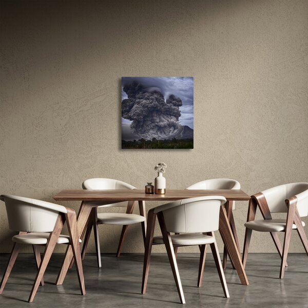 Obraz - Sopečná erupce (30x30 cm)