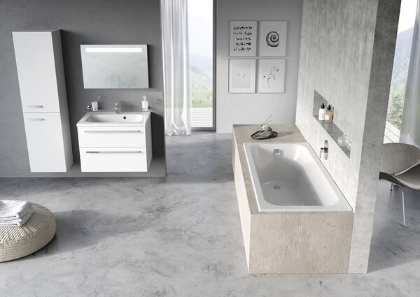 Ravak Vana obdelníková 170×75 cm, CHROME SLIM 170 C741300000 CHROME SLIM 170