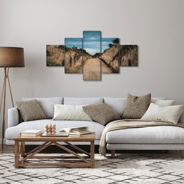 Obraz - Na stezce (125x70 cm)