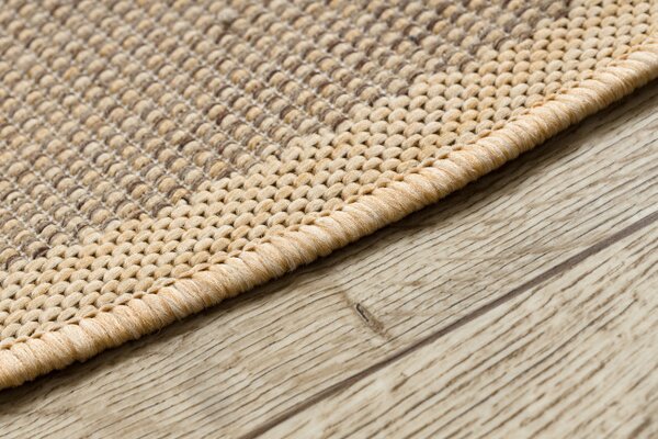 Koberec SIZAL FLOORLUX 20195 mais / coffee kruh