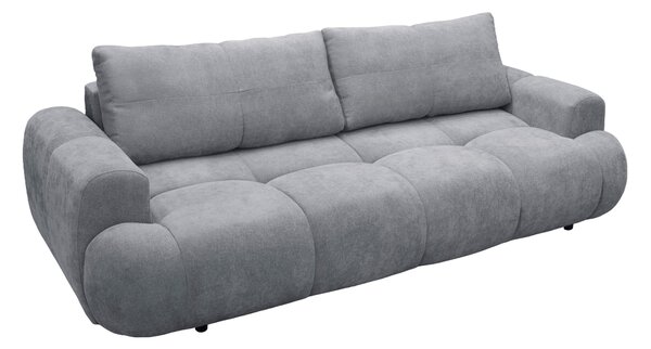 ROZKLÁDACÍ POHOVKA, plast, textil, kompozitní dřevo, šedá Livetastic - Rozkládací pohovky, Online Only