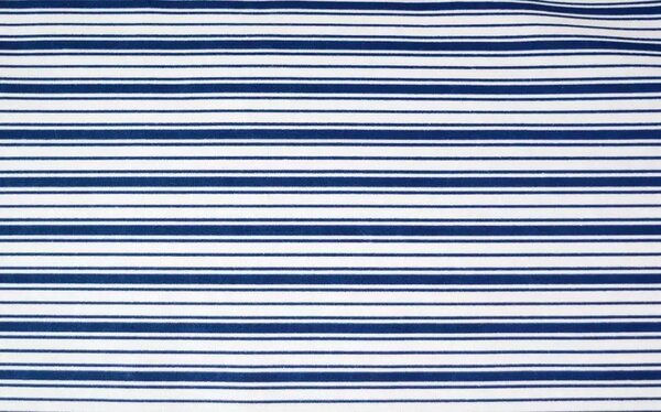 Metráž bavlna - Pruhy modré