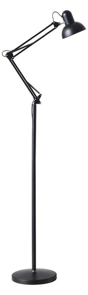 Brilagi - Flexibilní stojací lampa TASKER 1xE27/60W/230V 184 cm černá