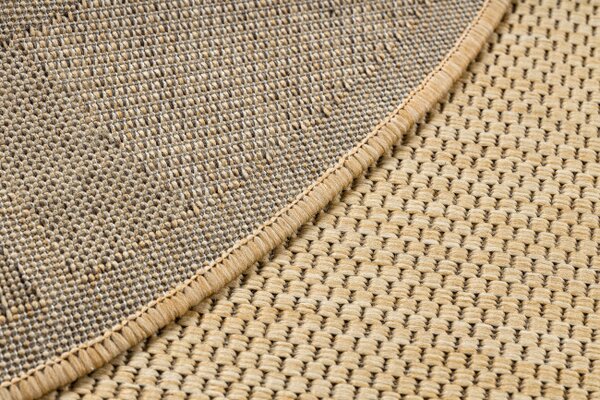 Koberec SIZAL FLOORLUX 20195 mais / coffee kruh