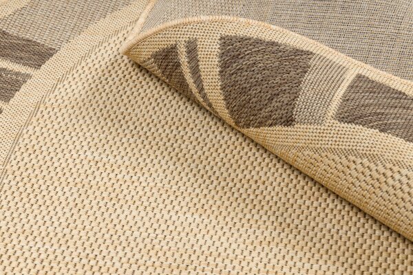 Koberec SIZAL FLOORLUX 20195 mais / coffee kruh