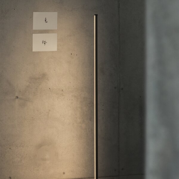 Ideal Lux LED stojací svítidlo YOKO pt 1X17W Barva: Černá