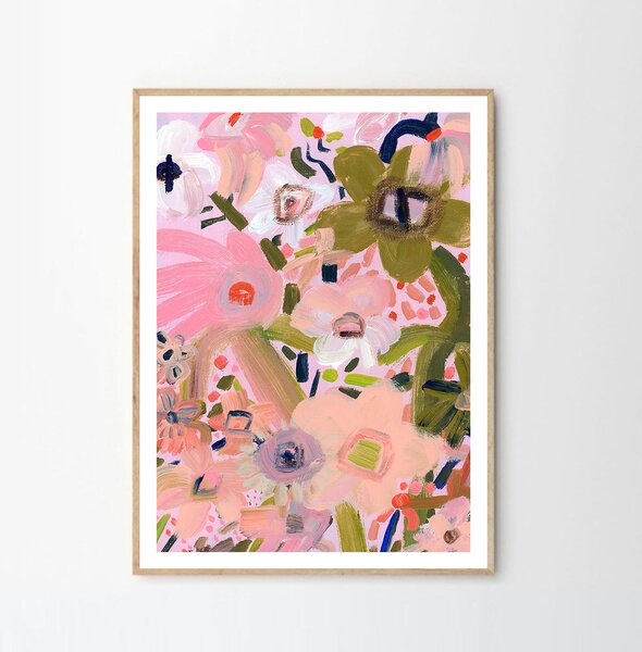 The Poster Club Plakát Joyful Dance by Katy Smail 21x29,7 (A4)