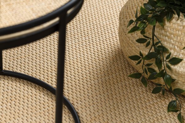 Koberec SIZAL FLOORLUX 20014 mais / coffee