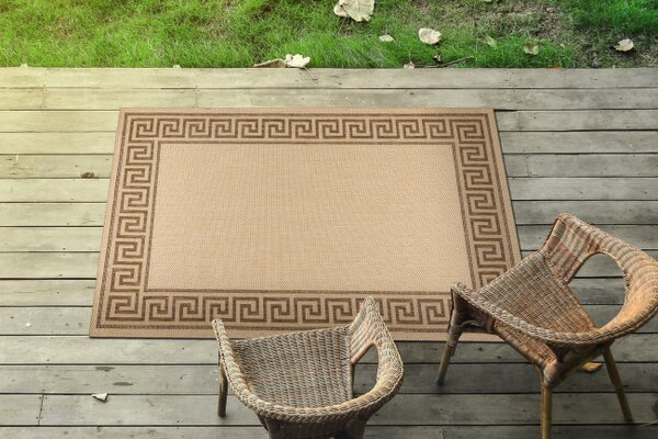 Koberec SIZAL FLOORLUX 20014 mais / coffee