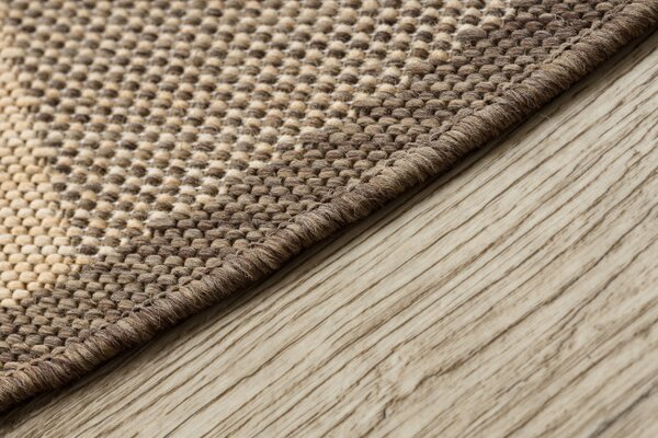 Koberec SIZAL FLOORLUX 20195 coffee / mais kruh