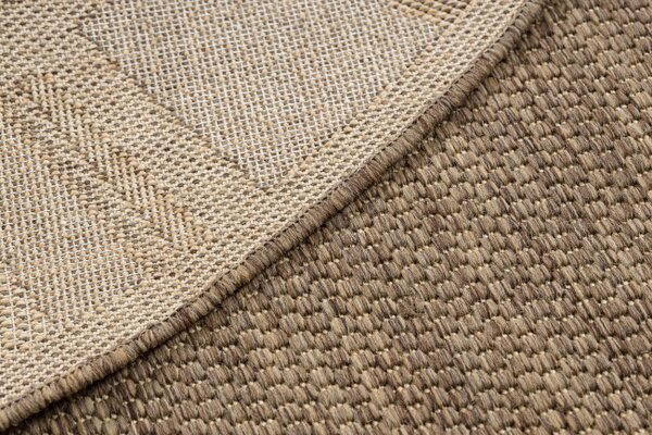 Koberec SIZAL FLOORLUX 20195 coffee / mais kruh