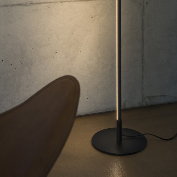 Ideal Lux LED stojací svítidlo YOKO pt 1X17W Barva: Černá